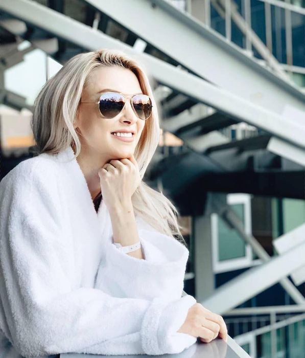 Andreea Bălan a fost externată: ”Sper să fiu bine de acum încolo...”