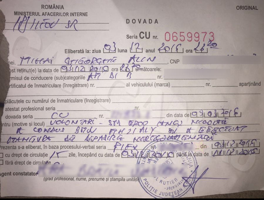 Totul a fost filmat! Dialog halucinant la 2 noaptea! Leo de la Strehaia, urmărit ca-n filme de poliţişti: ”De ce mă împuşti?!”