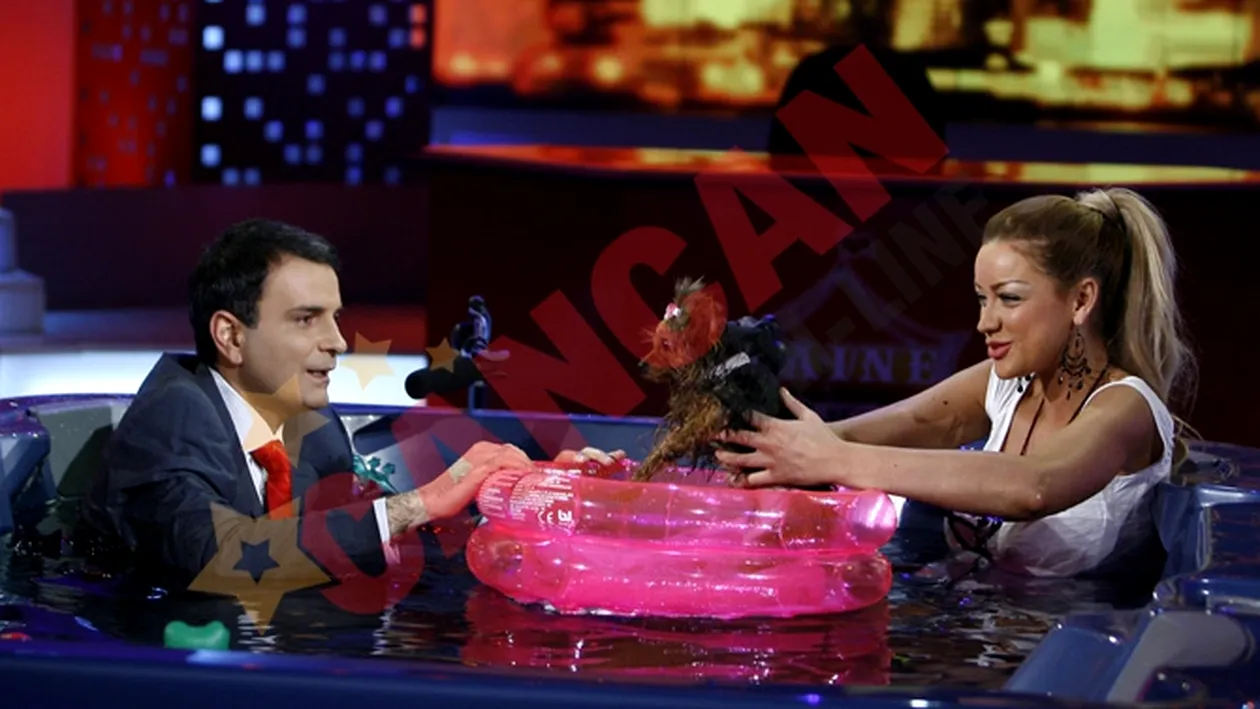 Lucian Mandruta nu a avut loc in jacuzzi de picioarele Biancai Dragusanu