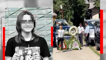Dezvăluire la înmormântarea Melisei, adolescenta de 14 ani din Craiova care a fost ucisă de un băiat de 17 ani: „Au fost împreună, era gelos”