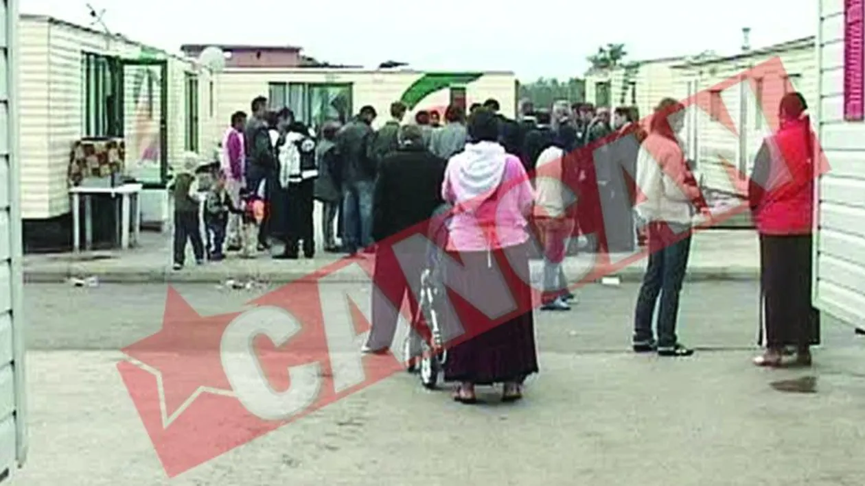 Lux in taberele de rromi din Italia