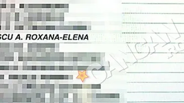 Ocupata cu divortul, Roxana Ionescu nu prea a avut timp sa invete. Licentiata cu nota 6