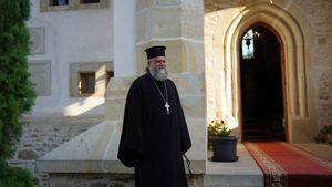 Părintele David Oprea a murit în urma complicațiilor suferite din cauza Covid-19. Avea doar 47 de ani