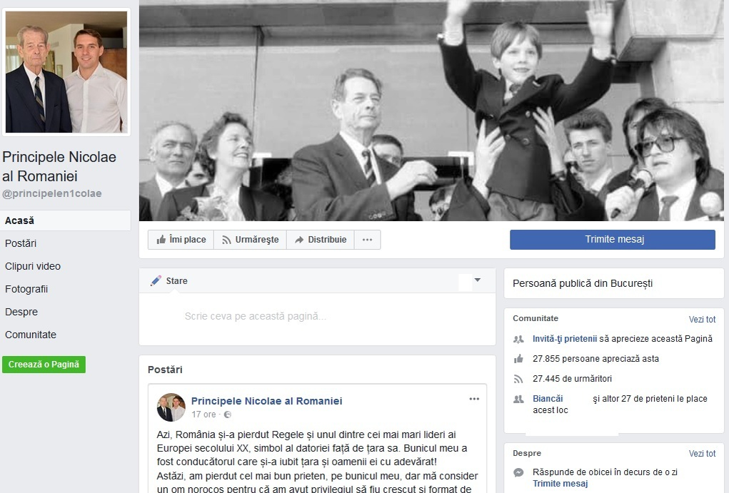 Gesturile surprinzătoare ale fostului Principe Nicolae în memoria Regelui Mihai! Puţini se aşteptau la asemenea lucruri