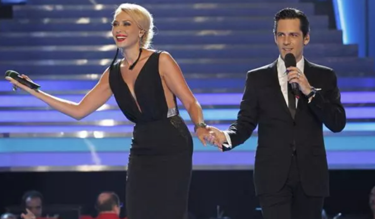 Iulia Vântur și Ștefan Bănică Jr / Foto: Facebook