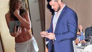 Anna Lesko a rămas fără sutien la Kanal D! Cum a reacționat Victor Slav
