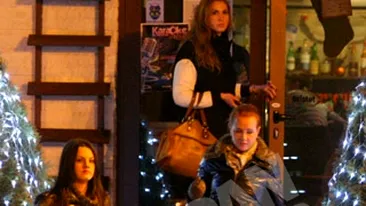 Cotabita si Teava au iesit in cuplu, cu iubitele la restaurant. Bendeac a ramas cu fata lui Cotabita?