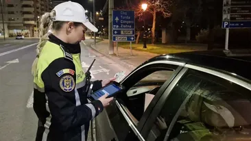 Scuza ireală spusă de un clujean polițiștilor care l-au prins fără permis: M-am urcat la volan pentru că soția mea..