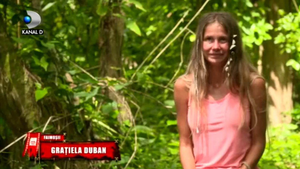 Grațiela Duban, OUT de la Survivor România. Care au fost ultimele cuvinte pe care le-a rostit în cadrul show-ului