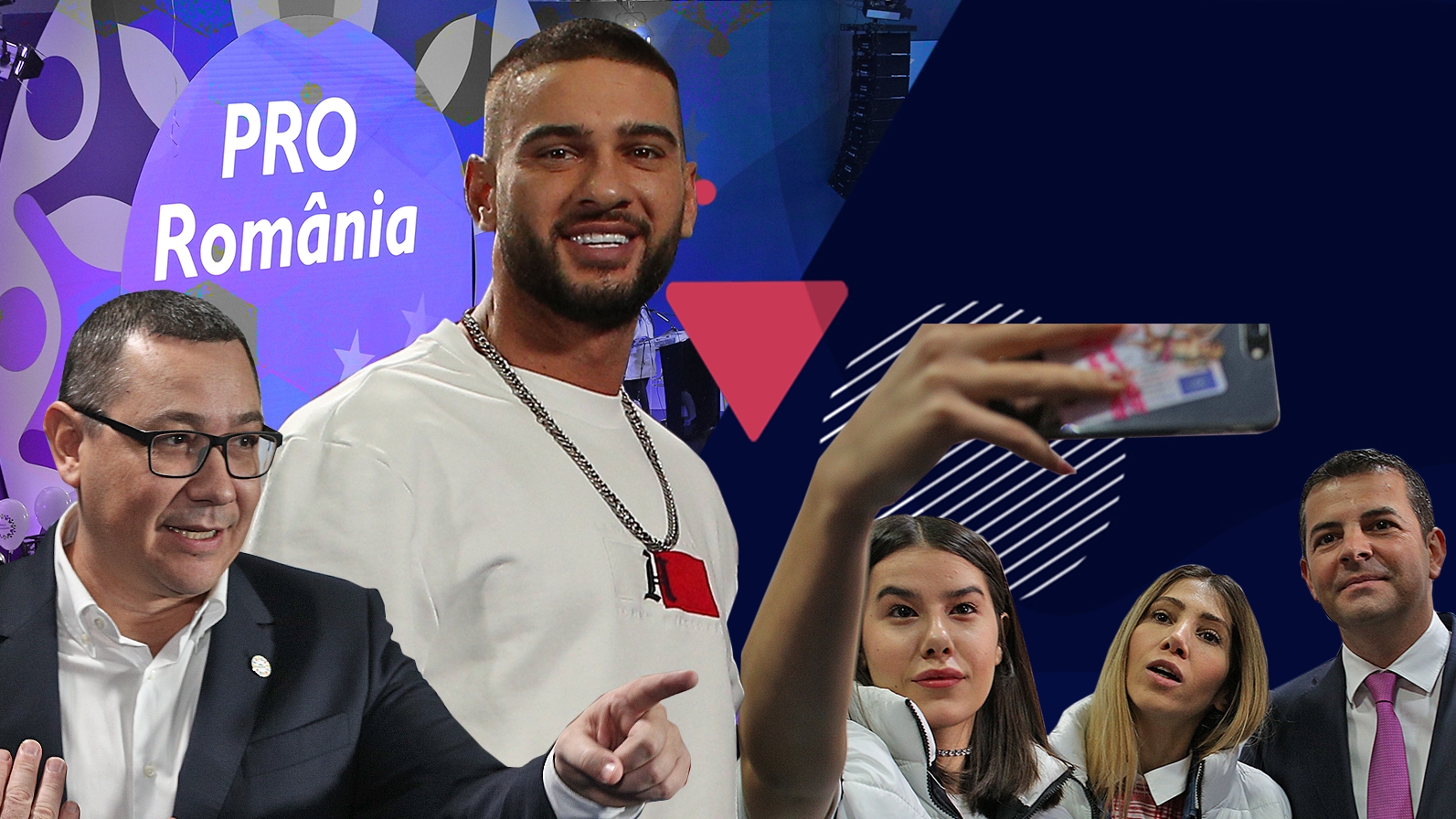 Dorian Popa a făcut senzație la lansarea candidaților Pro România