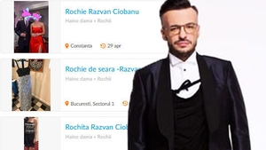 Cu ce preț se vând pe OLX rochiile făcute de Răzvan Ciobanu, după tragedie