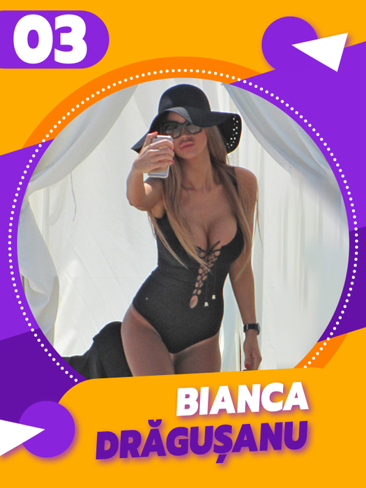 Topul vedetelor care o “ard” ca în Baywatch: care-i cea mai provocatoare, Bianca, Inna sau Antonia? Au incendiat plaja!