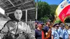 Alex, pompierul de 22 de ani care a murit pe DN6, a fost condus pe ultimul drum. Momentul care a făcut pe toată lumea să plângă