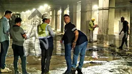 Ce au găsit muncitorii în Pasajul Unirii după ce au scos asfaltul: Sunt probleme mari!