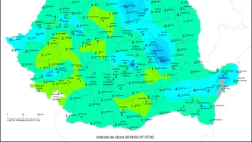 ANM a făcut anunțul devastator: -24 de grade Celsius azi! Românii sunt rugați să evite aceste zone