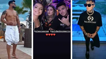 Cum au fost filmați Jador, Mario Fresh, Alexia Eram și Lino Golden înainte de bătaia cruntă de pe litoral: “Aduceți săbiile din mașină” | VIDEO