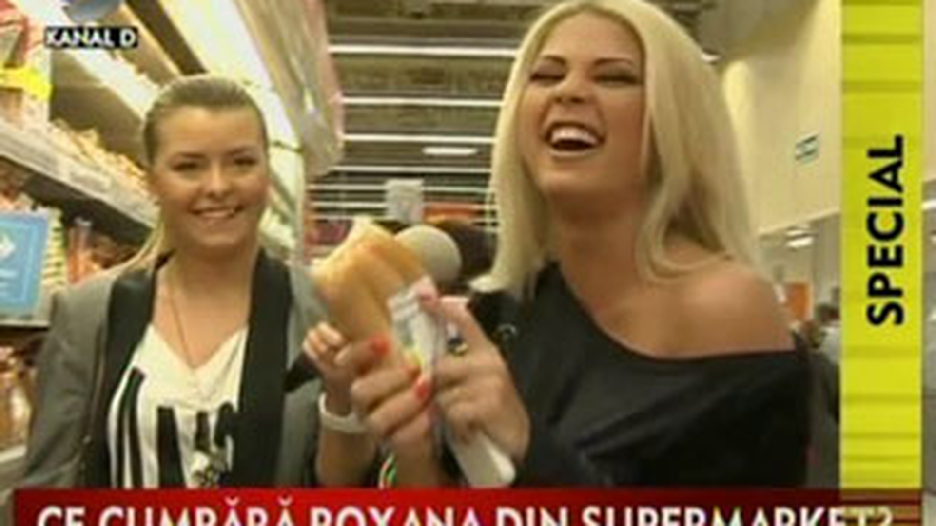 VIDEO Roxana Nemes: "Mie nu imi place deloc carnatul, mi se pare mic. Stiu tot ce bag in gura"