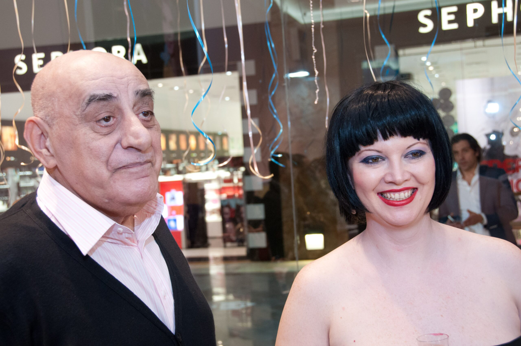 Viorel Lis și Oana Lis
