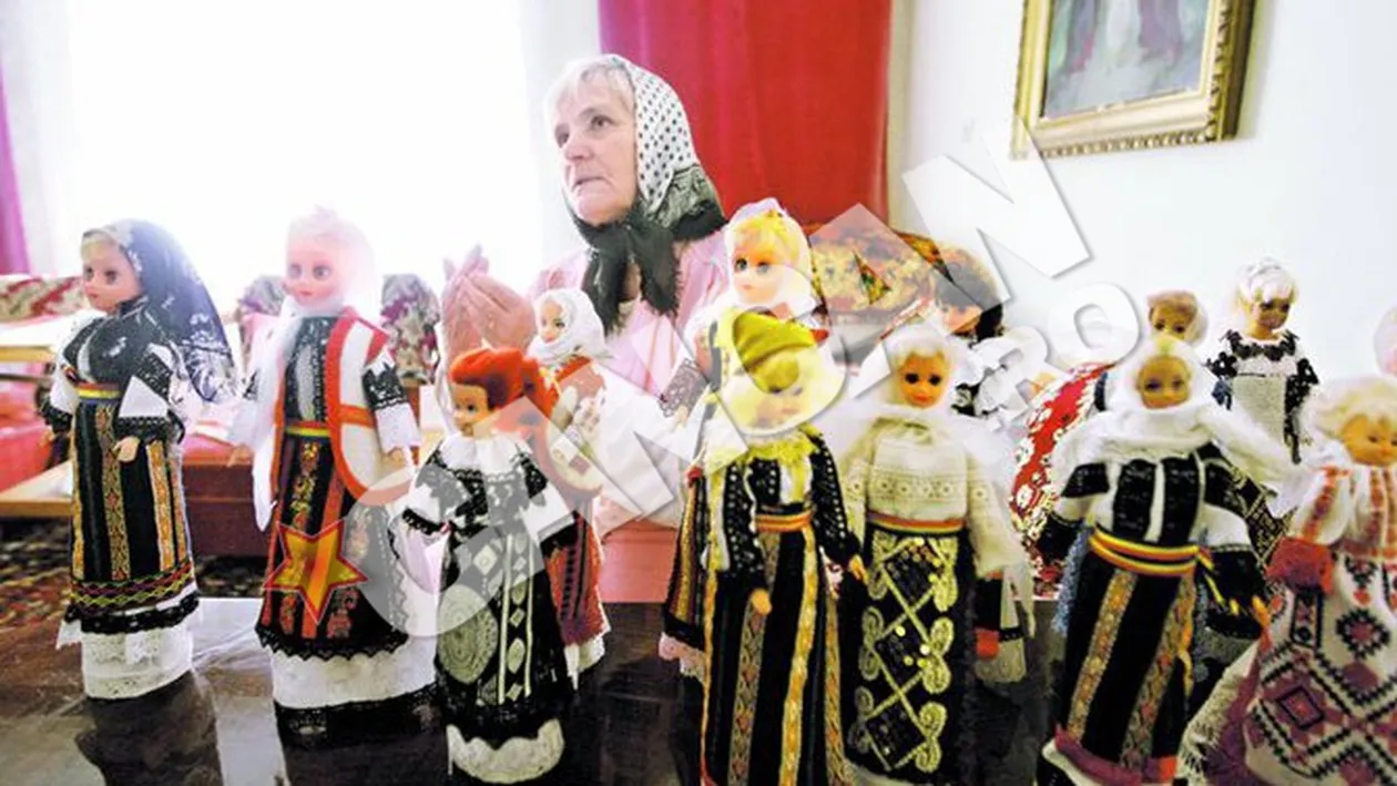 Paraschiva Cazac, din Timis, a gasit cheia succesului in afaceri. Face sute de euro din papusi uzate