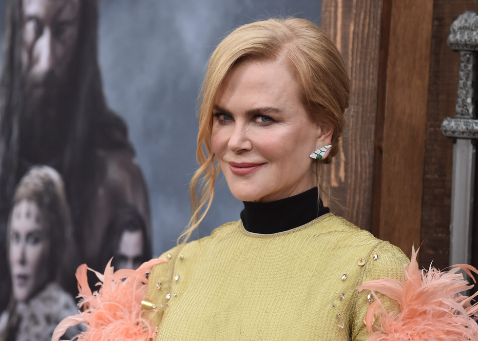 Nicole Kidman la un eveniemnt. Sursa: Shutterstock