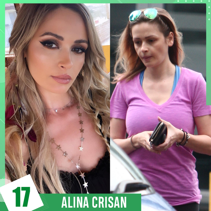 Pe Insta păpușă, pe stradă mătușă! Top 40 sexy-vedete “Cu mască, fără mască”. Pe ce locuri sunt Inna, Vica Blochina ori Daniela Gyorfi