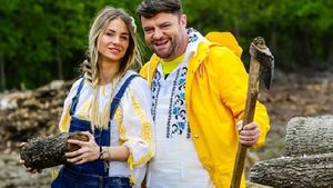 Andrei Duban, despre provocările de la “Ferma Vedetelor”: “Jurământul de castitate...”. Cum a rezistat în lipsa momentelor intime cu frumoasa lui soţie, Graţiela 
