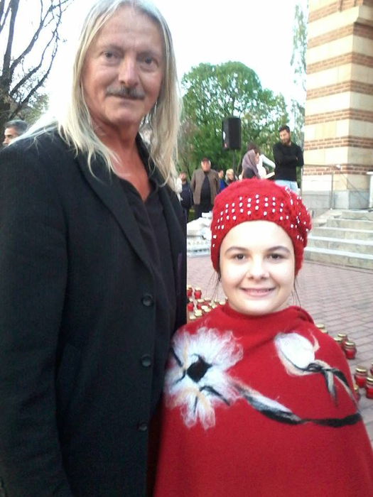 LORELAI MOŞNEGUŢU, "îngeraşul fără mâini" de la Românii au Talent, s-a pregătit pentru Paşte!