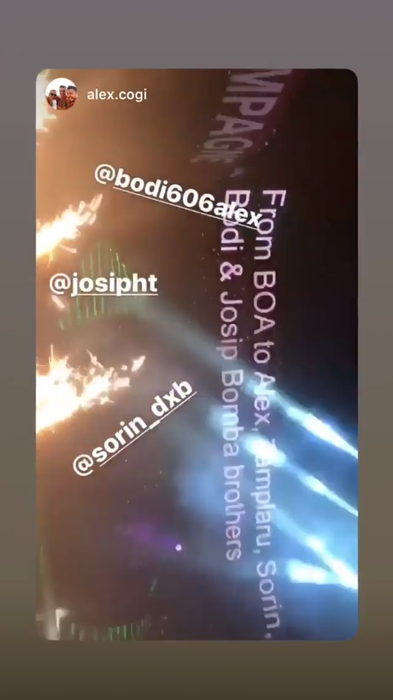 Bianca Drăgușanu și soțul ei au trăit momente neașteptate într-un club de lux din Sardinia. Lecția dată de Alex Bodi cârcotașilor