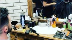 Victor Slav, schimbare de look. Cum arată după ce a trecut pe la frizer!