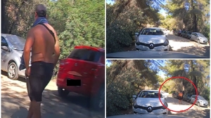Ireal! Ce a putut să pățească o familie de români care a mers cu mașina în Halkidiki: ”Am lipsit 10 minute!”