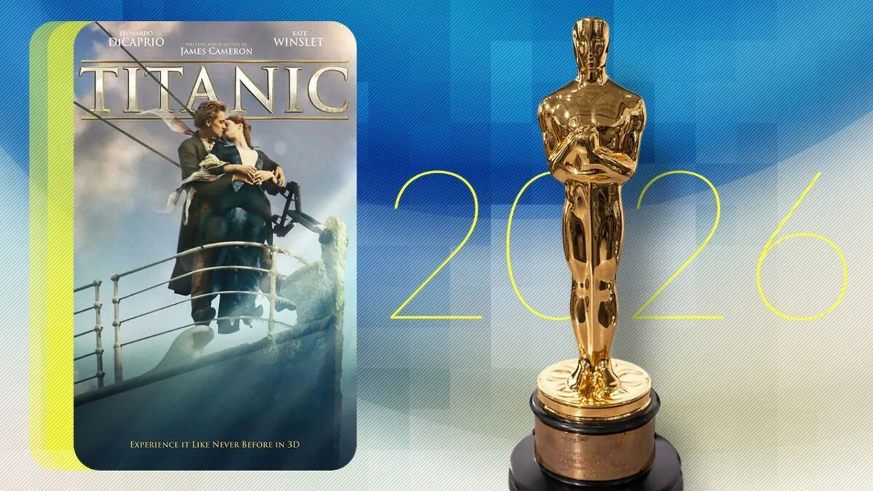 Premiile Oscar 2026: lista completă a nominalizărilor. Filmul care a reușit să doboare un record stabilit de „Titanic”