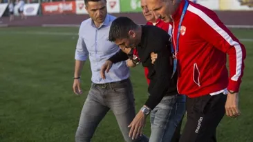 Dănciulescu gazat la Sf. Gheorghe în timpul incidentelor din final!