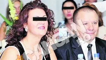 Afaceristul sustine ca a facut banii inainte de casatorie. Georgica Cornu nu vrea sa-i dea un leu sotiei!