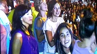 CARMEN IOHANNIS a dansat pe muzica lui Smiley! Lângă ea, Ghiţă Ciobanul