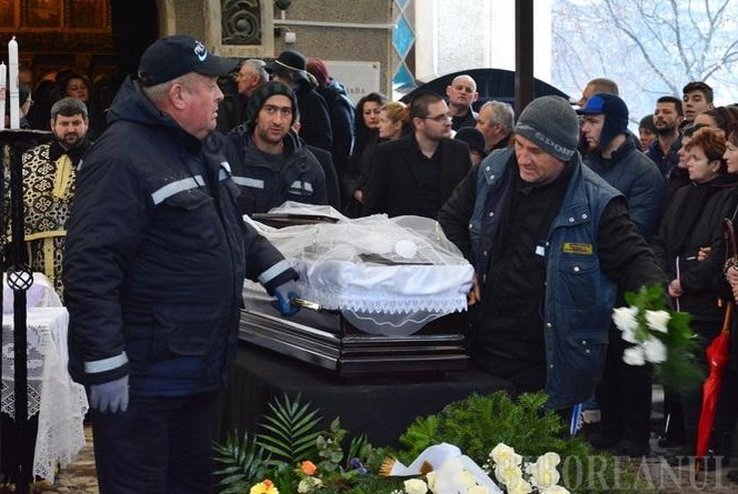 Dalia Duca a fost înmormântată sâmbătă.