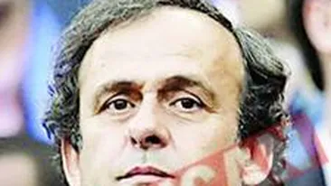 Platini il sustine pe Domenech