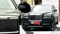 Fostul acționar de la Dinamo a apărut la piață cu un Rolls Royce Cullinan de 400.000 €