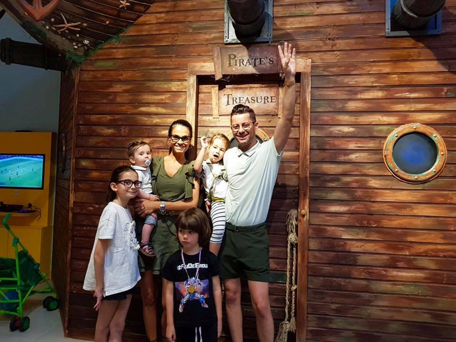 Anca Serea se bucură de o familie numeroasă