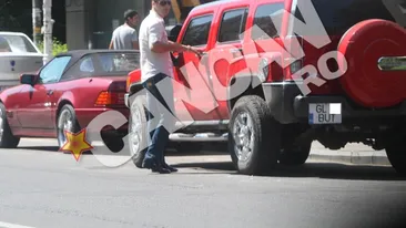 Bute e nedespartit de Hummer-ul lui! Se relaxeaza cat poate de mult dupa ce a pierdut centura IBF in fata lui Froch