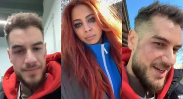 Cesima și Theo Zeciu, apariție îngrijorătoare! „Eu am o mare vănătaie pe ochi, iubirea mea este plânsă toată”