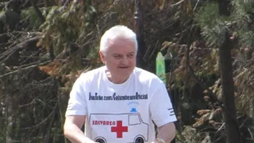 La o plimbare cu o masinarie SF prin parc! Irinel Columbeanu s-a dat gratis cu Segway-ul prin Herastrau!