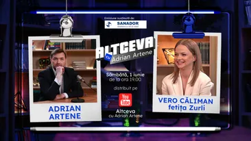 Vero Căliman, cu sinceritate despre viața fără Fetița Zurli| EXCLUSIV Altceva cu Adrian Artene