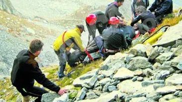 Un tanar se pregatea pentru maraton! Ranit in prapastie in timpul antrenamentului