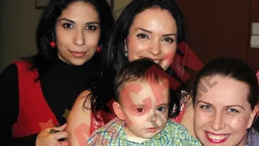 Magda Vasiliu i-a taiat motul fiului ei