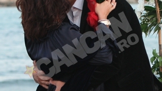 Luminita Anghel i-a spus "Da" lui Silviu Dumitriade! In zece minute s-a casatorit a treia oara