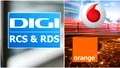 Ce se întâmplă cu Digi RCS RDS, Vodafone și Orange. Milioane de clienți din România trebuie să cunoască acest lucru