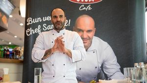 Trei reţete noi semnate de Chef Samuel le Torriellec, disponibile de astăzi în ediţie limitată doar la OMV