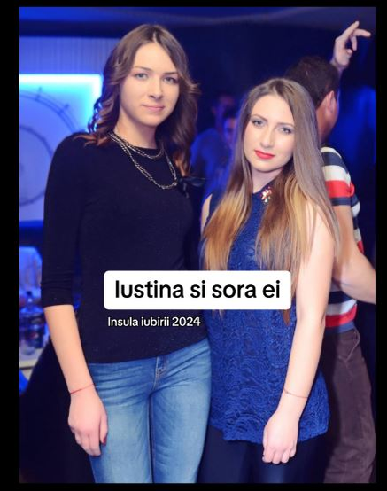 Iustina Loghin și Dumitrina/ sursă foto: Instagram