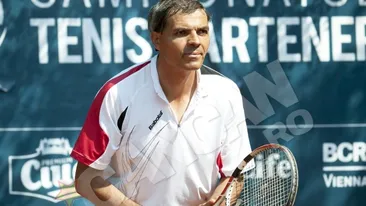 Tante Fleancu, spaima jucatorilor de tenis