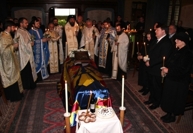 Imagine emoţionantă cu sicriul Majestăţii Sale! A fost arătată chiar de Casa Regală!